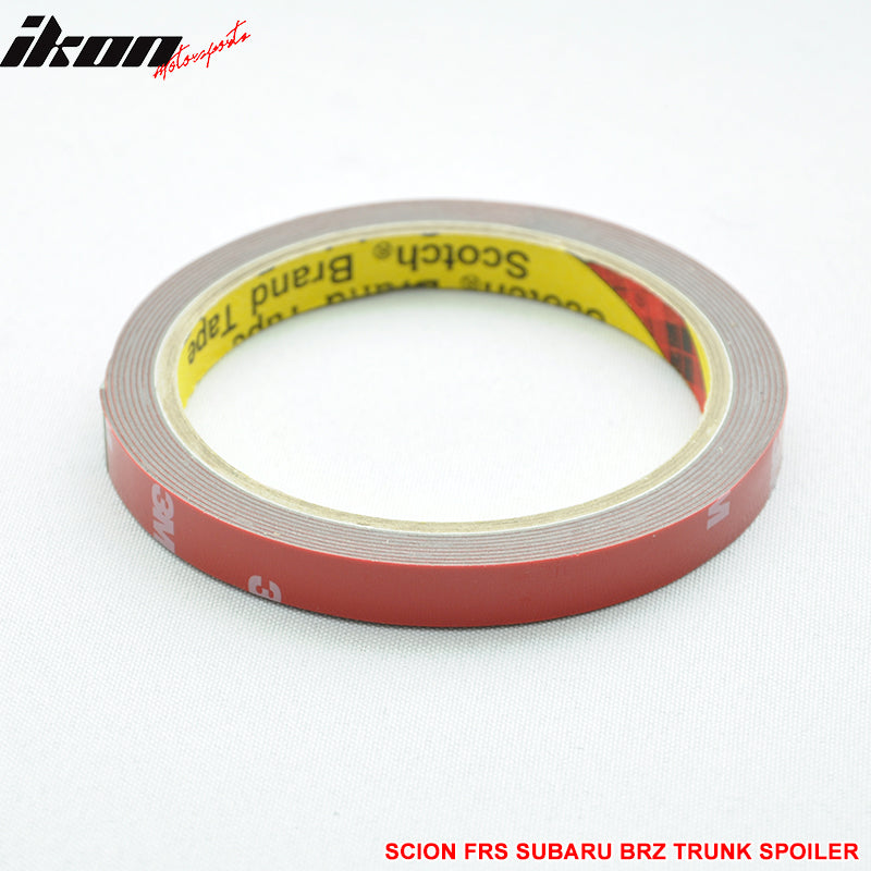 For 13-20 FR-S FRS BRZ GT86 GR V3 Trunk Spoiler