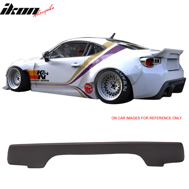 For 13-20 FR-S FRS BRZ GT86 GR V3 Trunk Spoiler