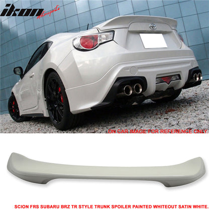 2013-2020 Scion FRS Subaru BRZ Toyota 86 Rear Trunk Spoiler Wing ABS