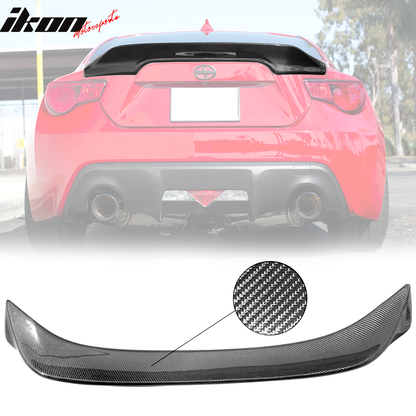 2013-2020 Scion FRS/Subaru BRZ/Toyota 86 TRD Trunk Spoiler Carbon Fiber
