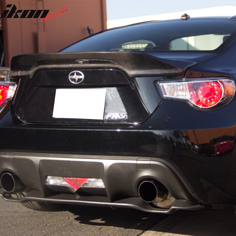 2013-2020 Scion FRS/Subaru BRZ/Toyota 86 TRD Trunk Spoiler Carbon Fiber