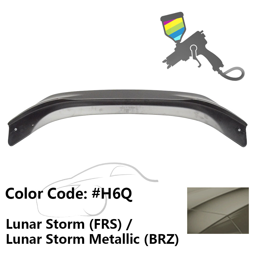 2013-2020 Scion FRS Subaru BRZ Toyota 86 Rear Trunk Spoiler Wing ABS