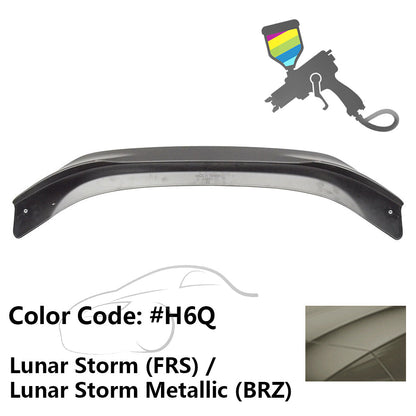 2013-2020 Scion FRS Subaru BRZ Toyota 86 Rear Trunk Spoiler Wing ABS