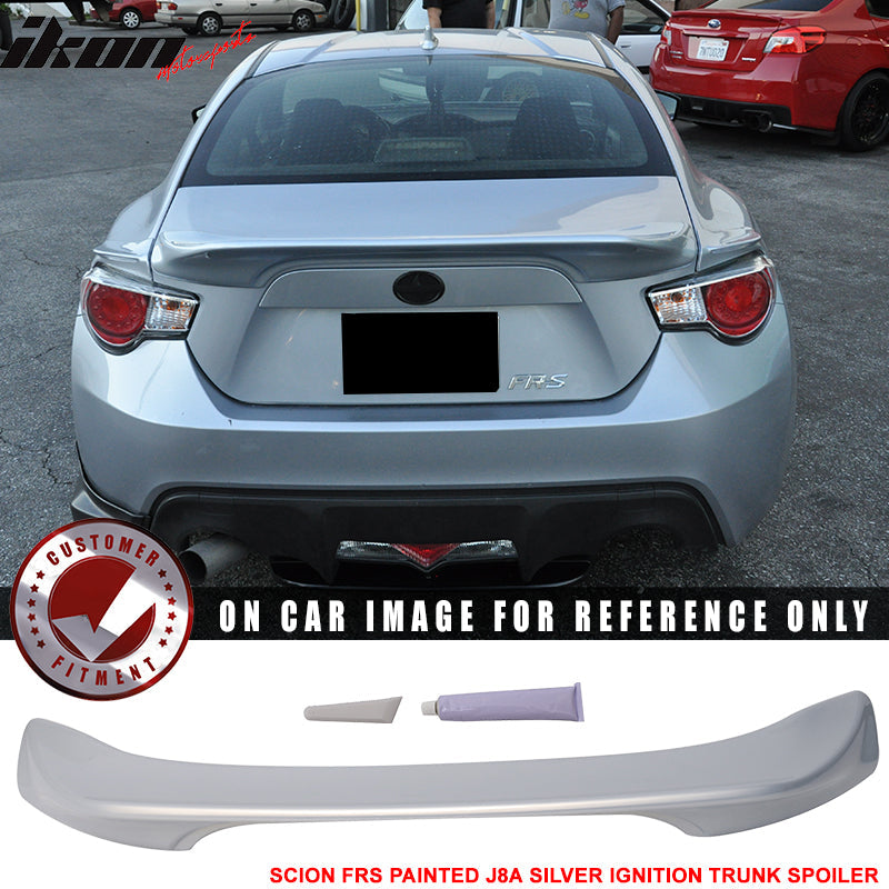 2013-2020 Scion FRS Subaru BRZ Toyota 86 Rear Trunk Spoiler Wing ABS