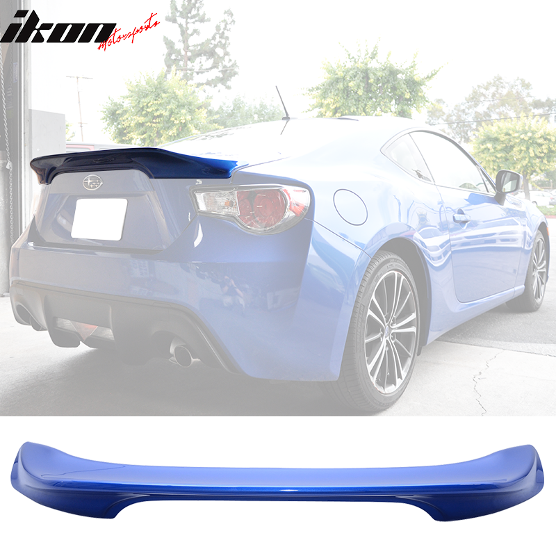 2013-2020 Scion FRS Subaru BRZ Toyota 86 Rear Trunk Spoiler Wing ABS