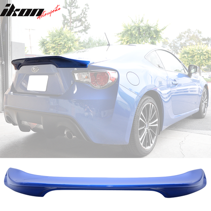 2013-2020 Scion FRS Subaru BRZ Toyota 86 Rear Trunk Spoiler Wing ABS