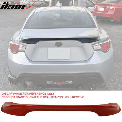 2013-2020 Scion FRS Subaru BRZ Toyota 86 Rear Trunk Spoiler Wing ABS