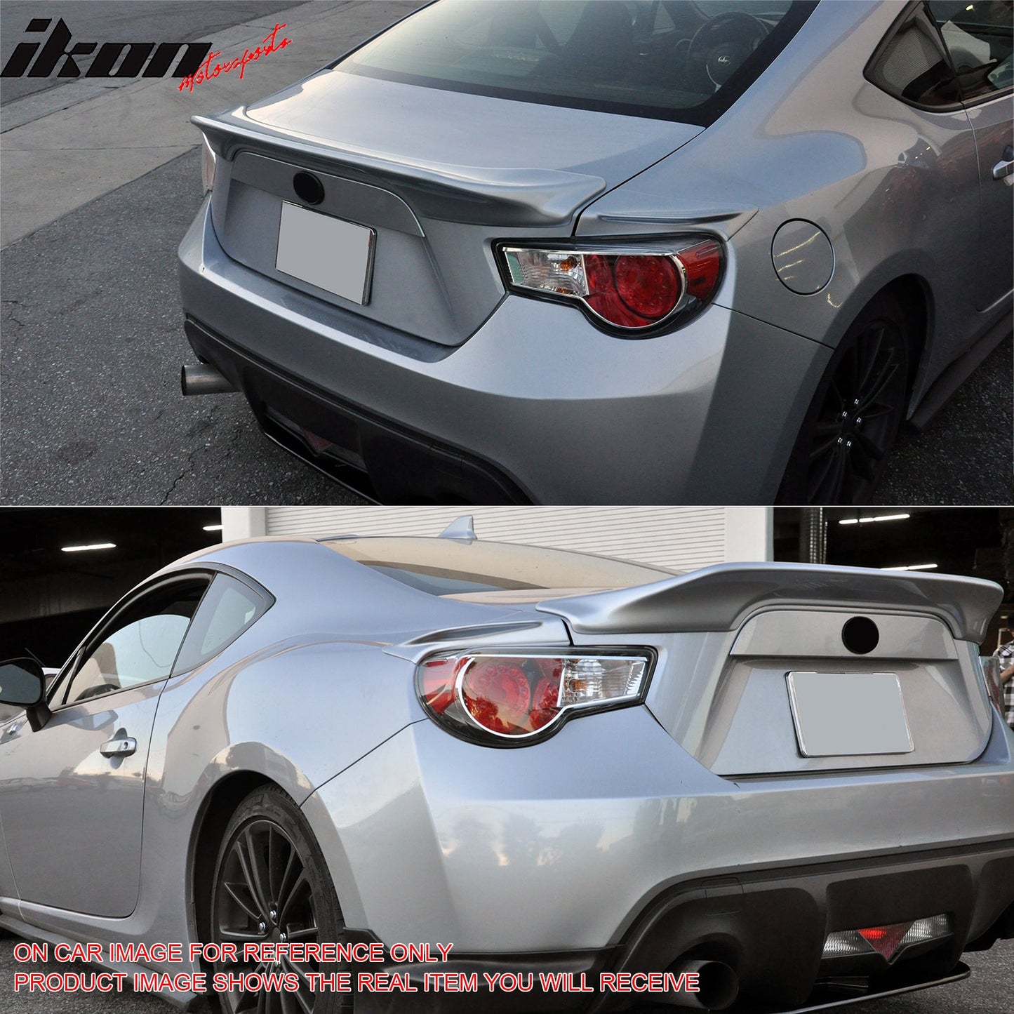 2013-2020 Scion FRS Subaru BRZ Toyota 86 Rear Trunk Spoiler Wing ABS