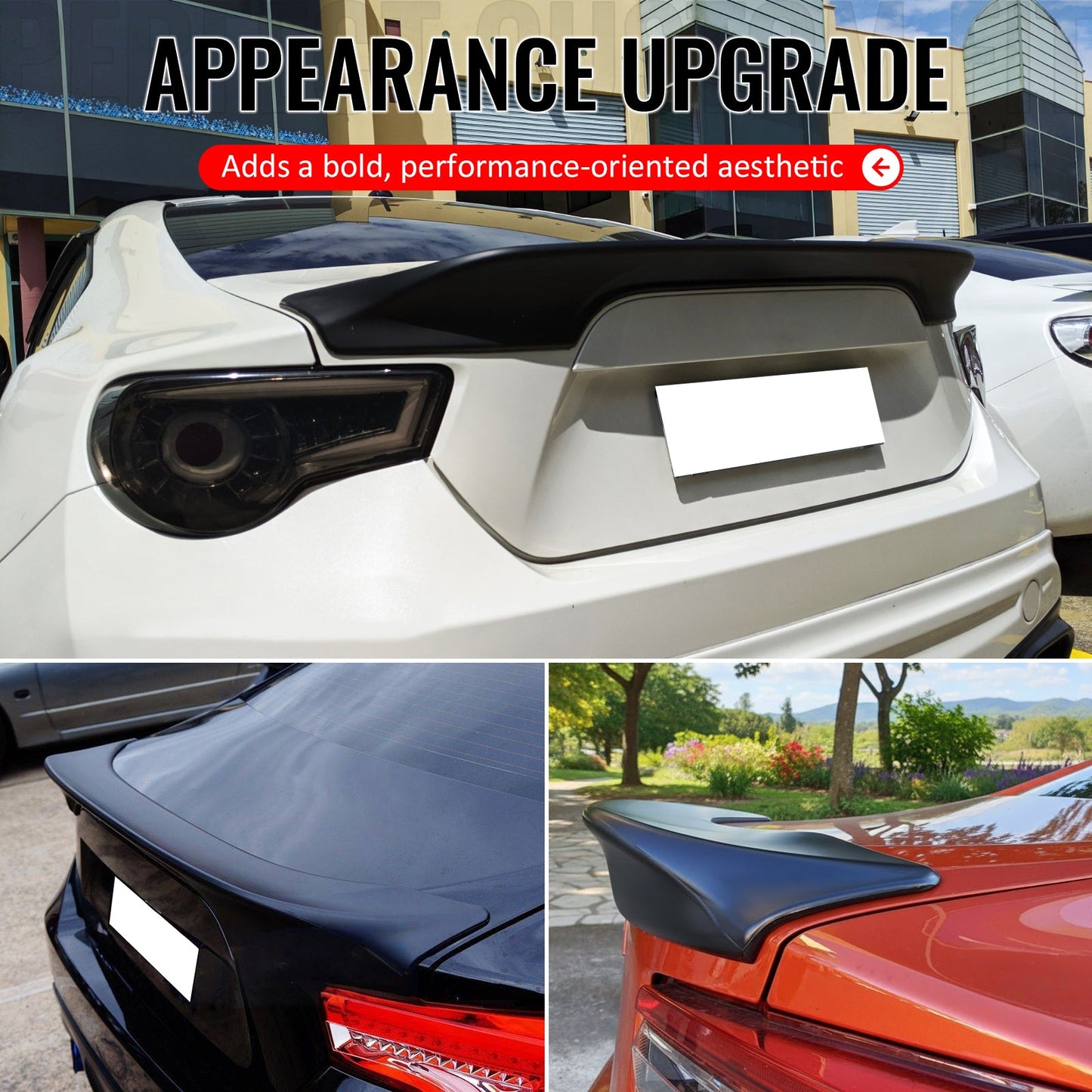 2013-2020 Scion FRS/BRZ/Toyota 86 TRD Style Trunk Spoiler