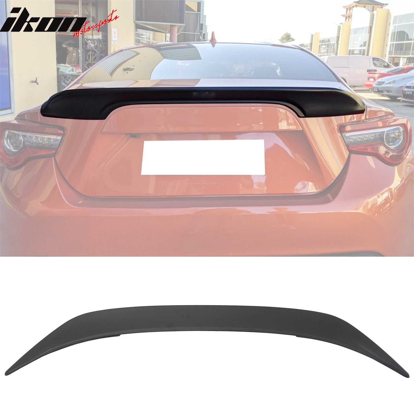 2013-2020 Scion FRS/BRZ/Toyota 86 TRD Style Trunk Spoiler
