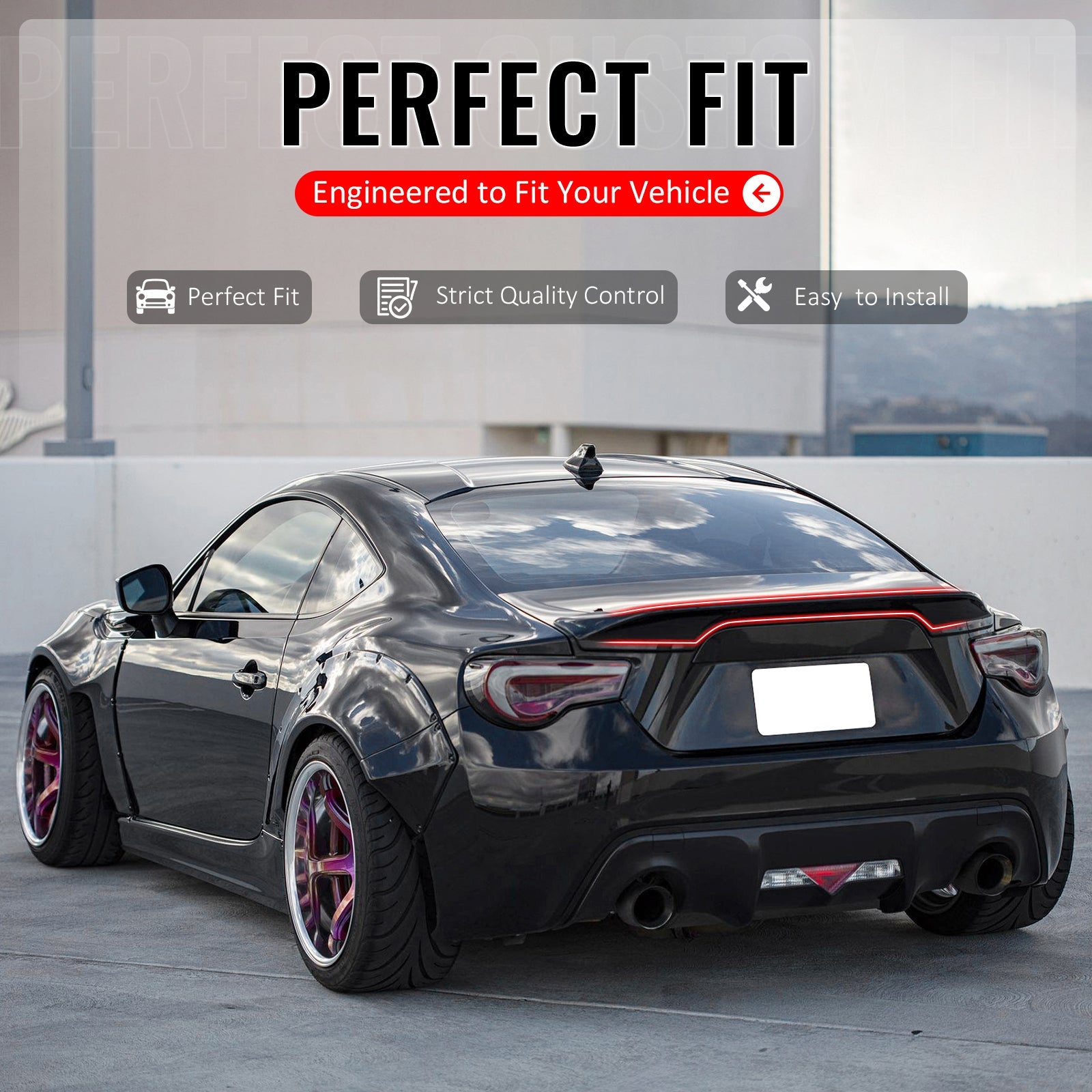 2013-2020 Scion FRS/BRZ/Toyota 86 TRD Style Trunk Spoiler