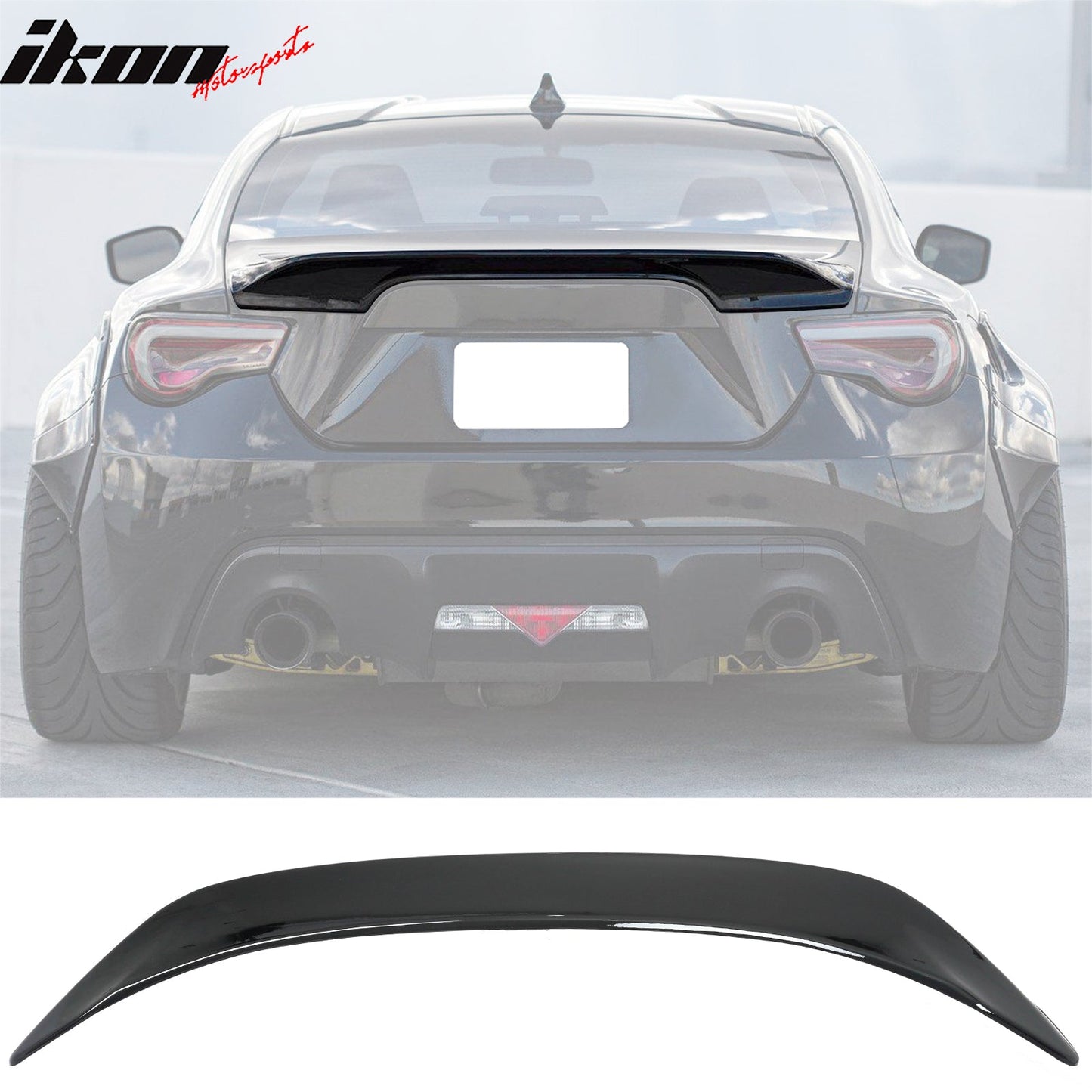 2013-2020 Scion FRS/BRZ/Toyota 86 TRD Style Trunk Spoiler