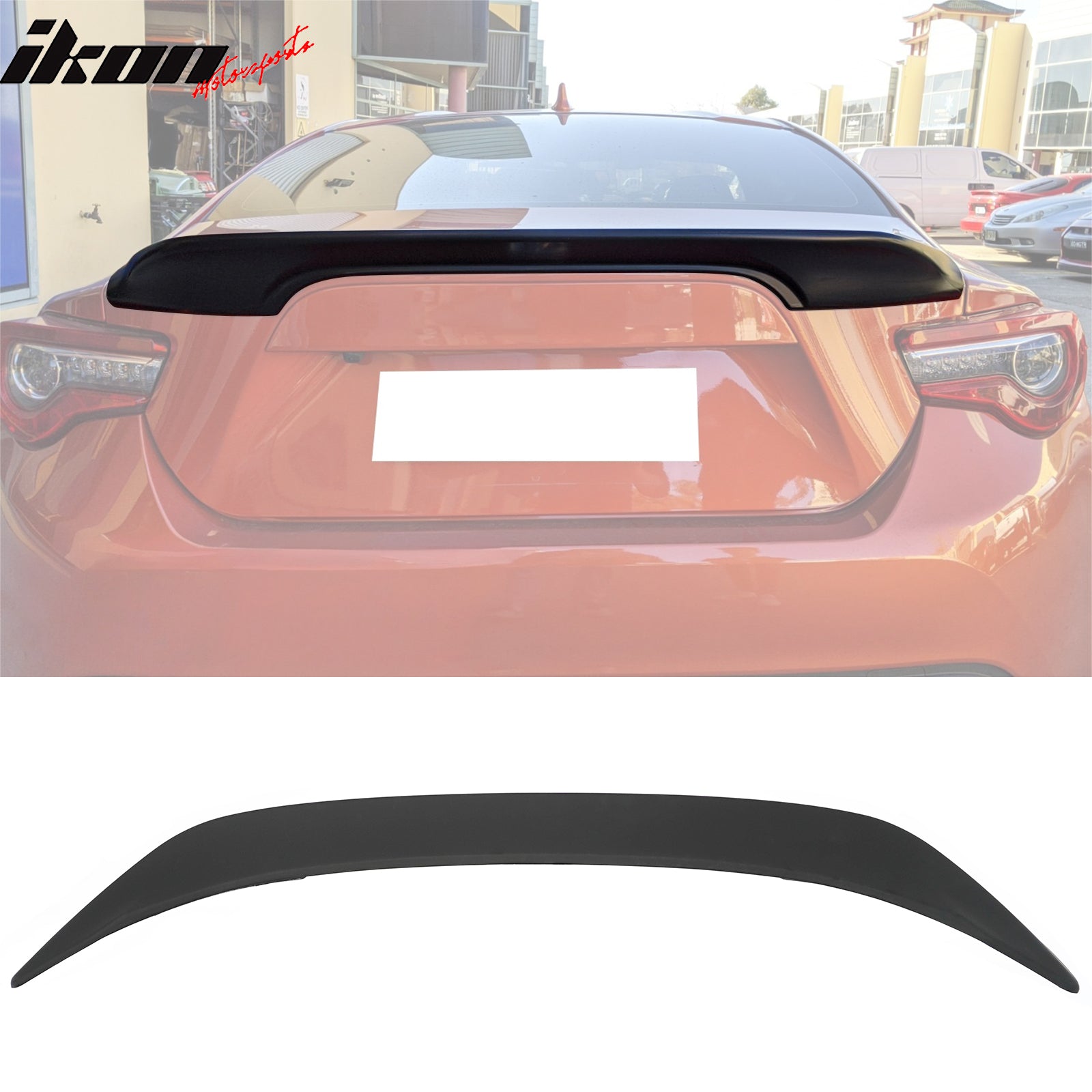 2013-2020 Scion FRS/BRZ/Toyota 86 TRD Style Trunk Spoiler