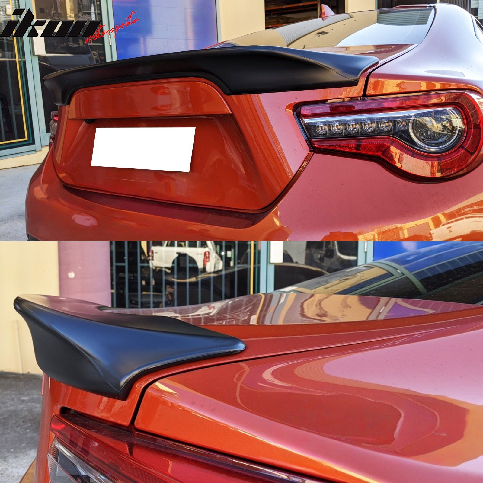 2013-2020 Scion FRS/BRZ/Toyota 86 TRD Style Trunk Spoiler