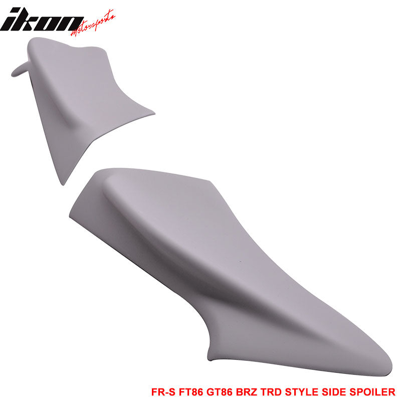 Fits 13-20 Scion FRS/Subaru BRZ/Toyota 86 JDM Trunk + Side Spoiler