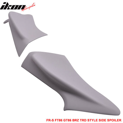 Fits 13-20 Scion FRS/Subaru BRZ/Toyota 86 JDM Trunk + Side Spoiler