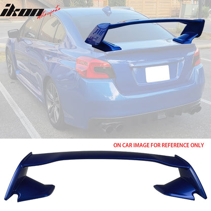 2015-2021 Subaru WRX Sti Style Rear Trunk Spoiler Wing ABS
