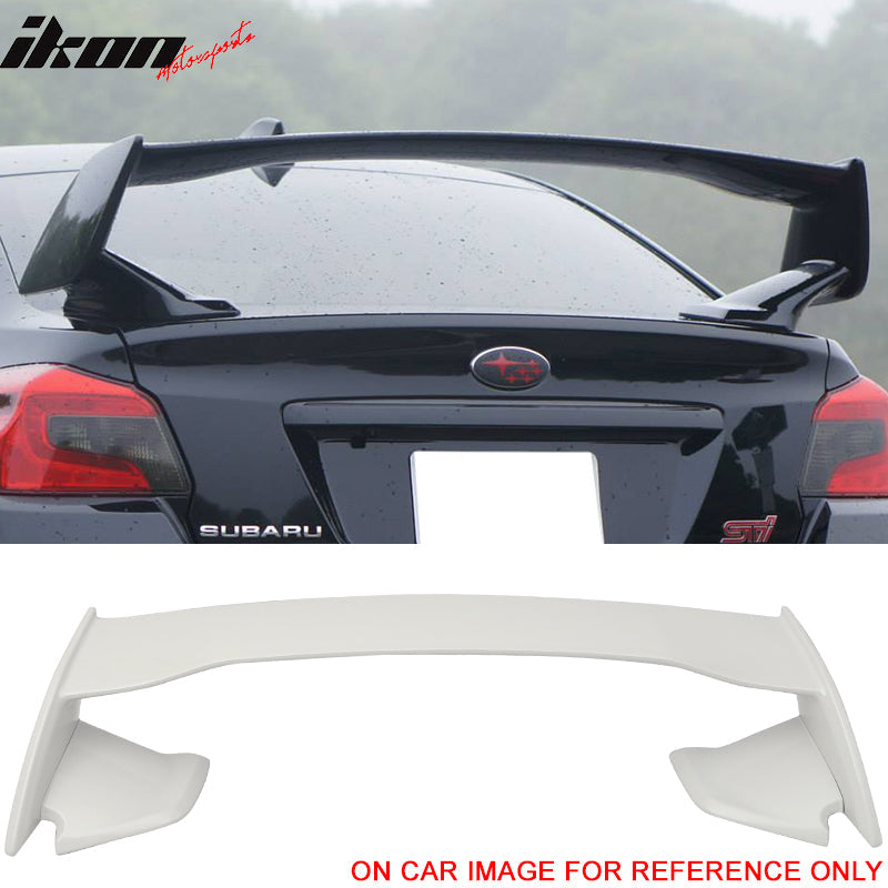2015-2021 Subaru WRX Sti Style Rear Trunk Spoiler Wing ABS