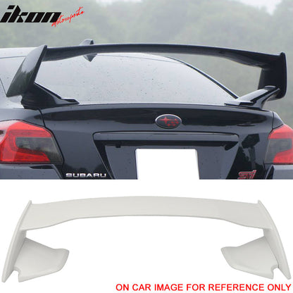 2015-2021 Subaru WRX Sti Style Rear Trunk Spoiler Wing ABS