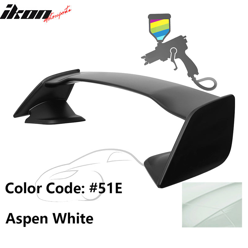 2015-2021 Subaru WRX Sti Style Rear Trunk Spoiler Wing ABS