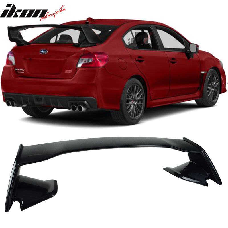 2015-2021 Subaru WRX Sti Style Rear Trunk Spoiler Wing ABS