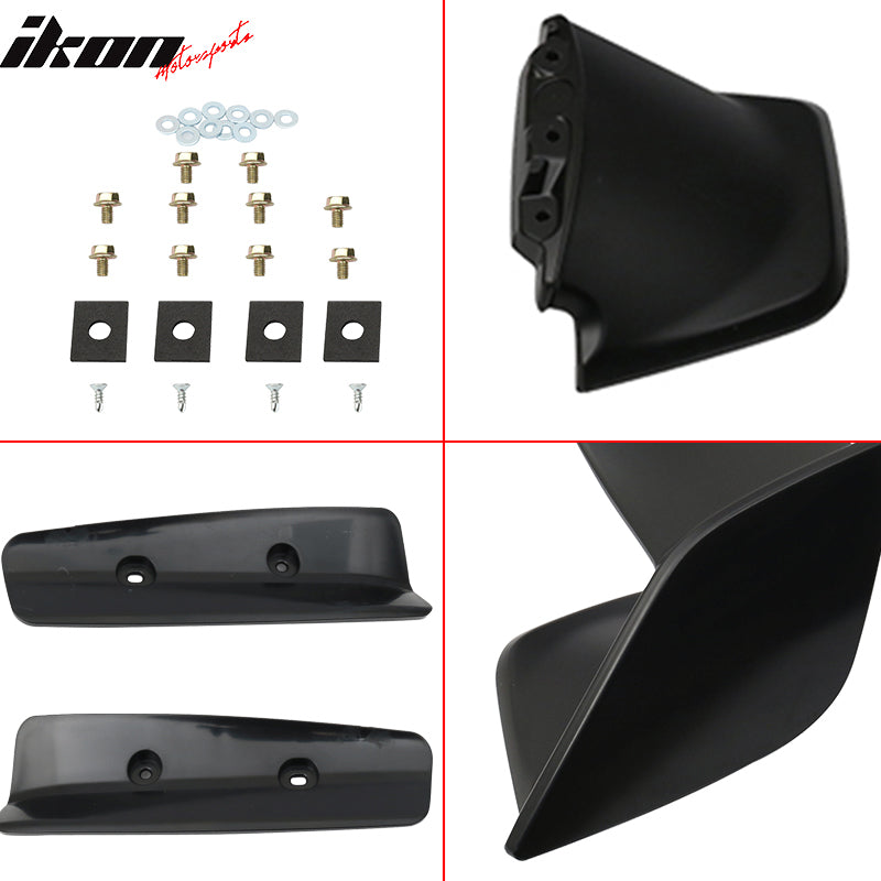 2015-2021 Subaru WRX Sti Style Rear Trunk Spoiler Wing ABS