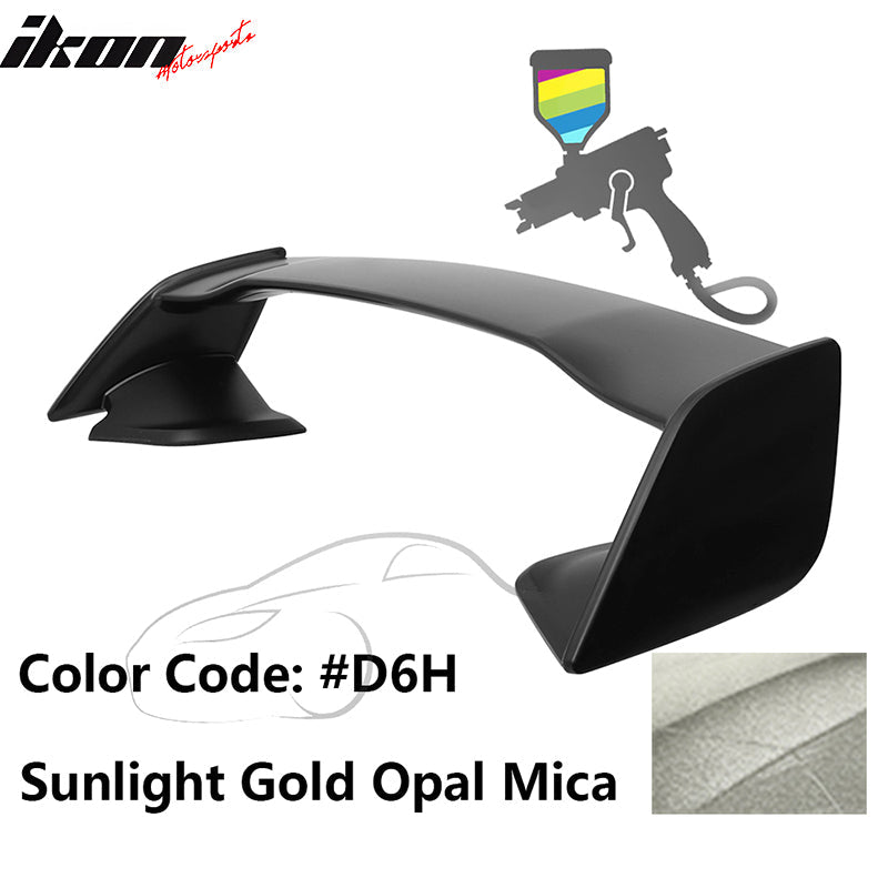 2015-2021 Subaru WRX Sti Style Rear Trunk Spoiler Wing ABS