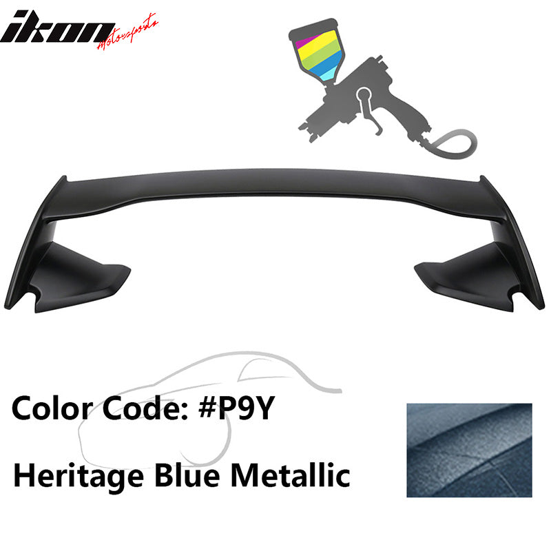 2015-2021 Subaru WRX Sti Style Rear Trunk Spoiler Wing ABS