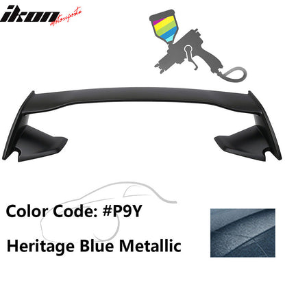 2015-2021 Subaru WRX Sti Style Rear Trunk Spoiler Wing ABS