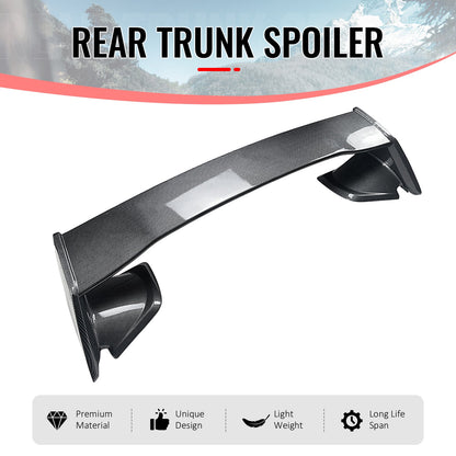 2015-2021 WRX 12-16 Impreza STI Carbon Fiber Print Trunk Spoiler ABS