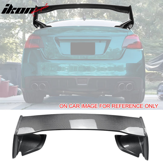 2015-2021 WRX 12-16 Impreza STI Carbon Fiber Print Trunk Spoiler ABS