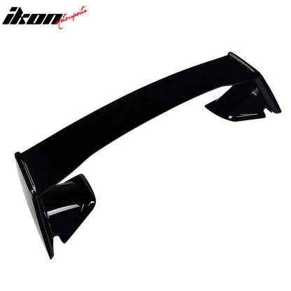 2015-2021 WRX STI 2012-2016 Impreza STI Gloss Black Trunk Spoiler ABS