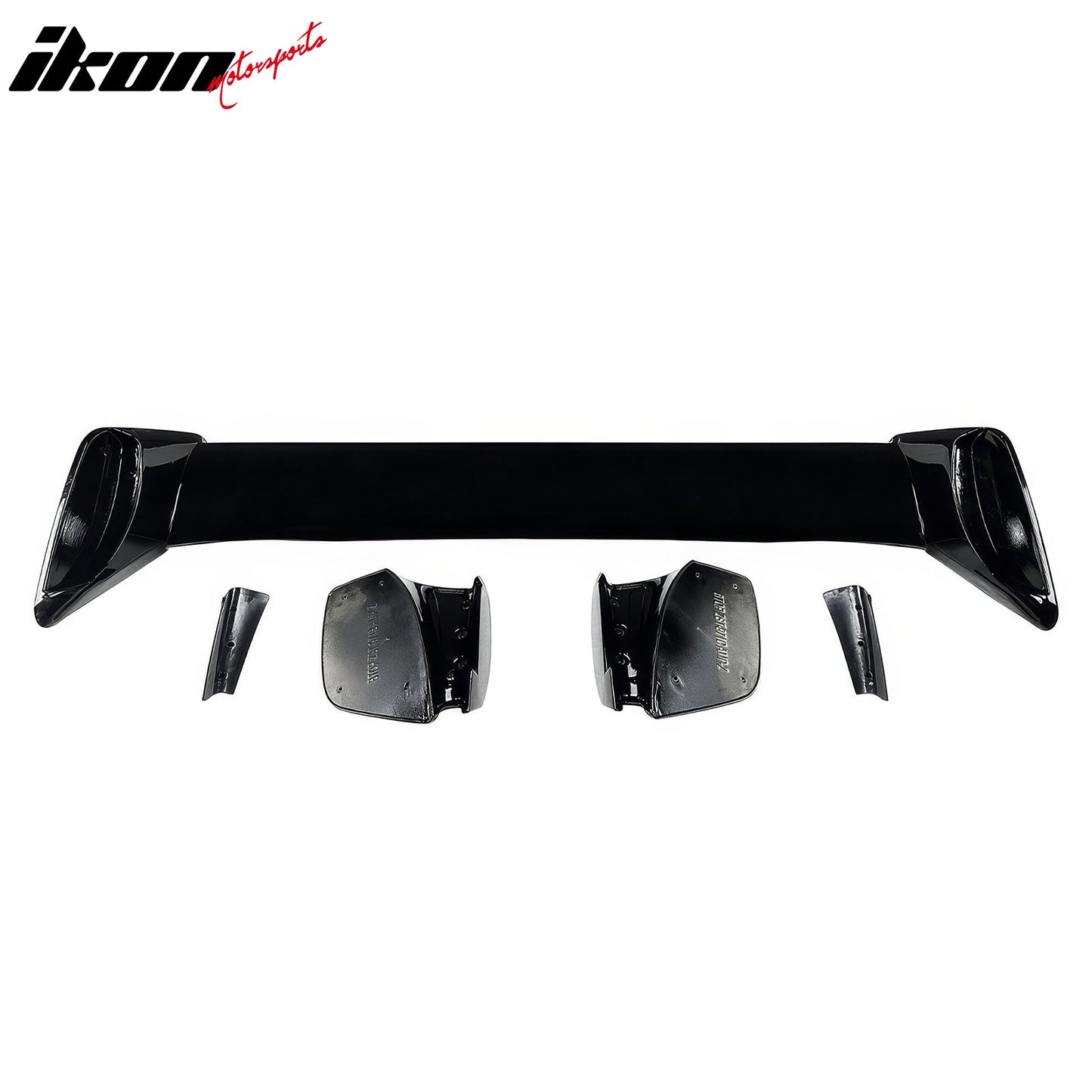 2015-2021 WRX STI 2012-2016 Impreza STI Gloss Black Trunk Spoiler ABS