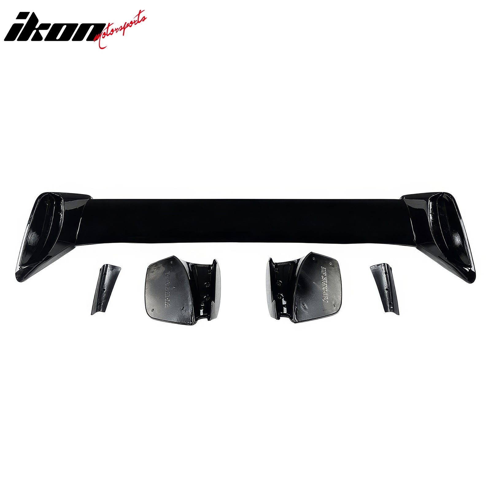 2015-2021 WRX STI 2012-2016 Impreza STI Gloss Black Trunk Spoiler ABS