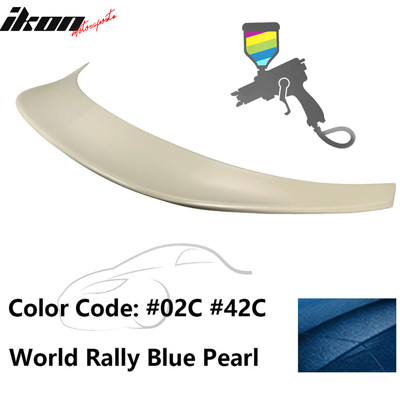 2022-2026 Subaru BRZ Toyota GR86 IKON Style High Kick Trunk Spoiler FRP