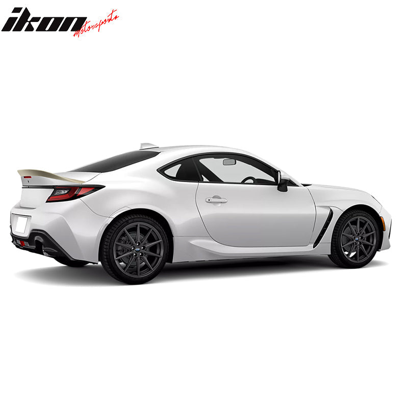 2022-2026 Subaru BRZ Toyota GR86 IKON Style High Kick Trunk Spoiler FRP