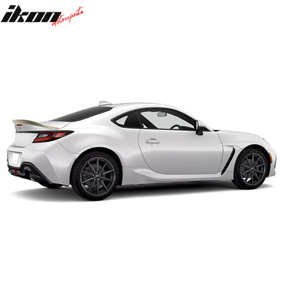 2022-2026 Subaru BRZ Toyota GR86 IKON Style High Kick Trunk Spoiler FRP