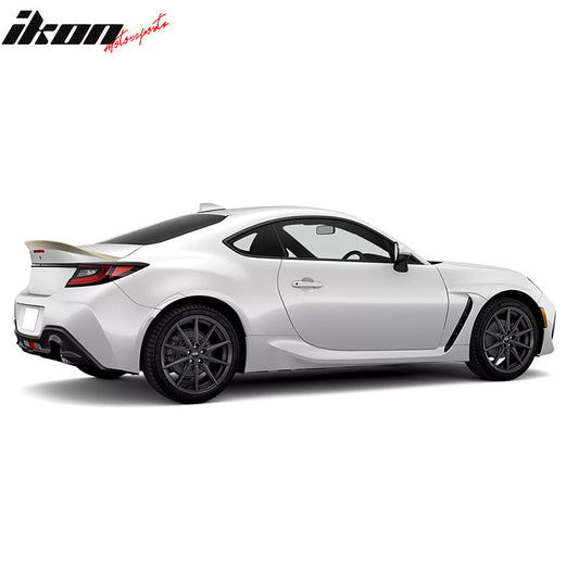 2022-2026 Subaru BRZ Toyota GR86 IKON Style High Kick Trunk Spoiler FRP