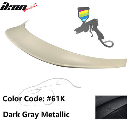 2022-2026 Subaru BRZ Toyota GR86 IKON Style High Kick Trunk Spoiler FRP