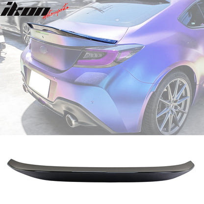 2022-2026 Subaru BRZ Toyota GR86 IKON Style High Kick Trunk Spoiler FRP