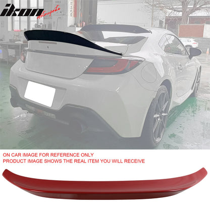 2022-2026 Subaru BRZ Toyota GR86 IKON Style High Kick Trunk Spoiler FRP