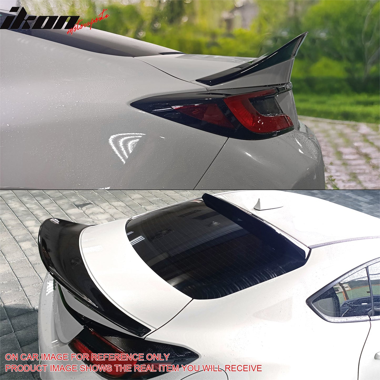 2022-2026 Subaru BRZ Toyota GR86 IKON Style High Kick Trunk Spoiler FRP
