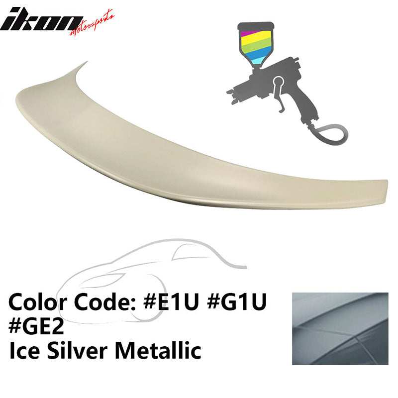 2022-2026 Subaru BRZ Toyota GR86 IKON Style High Kick Trunk Spoiler FRP