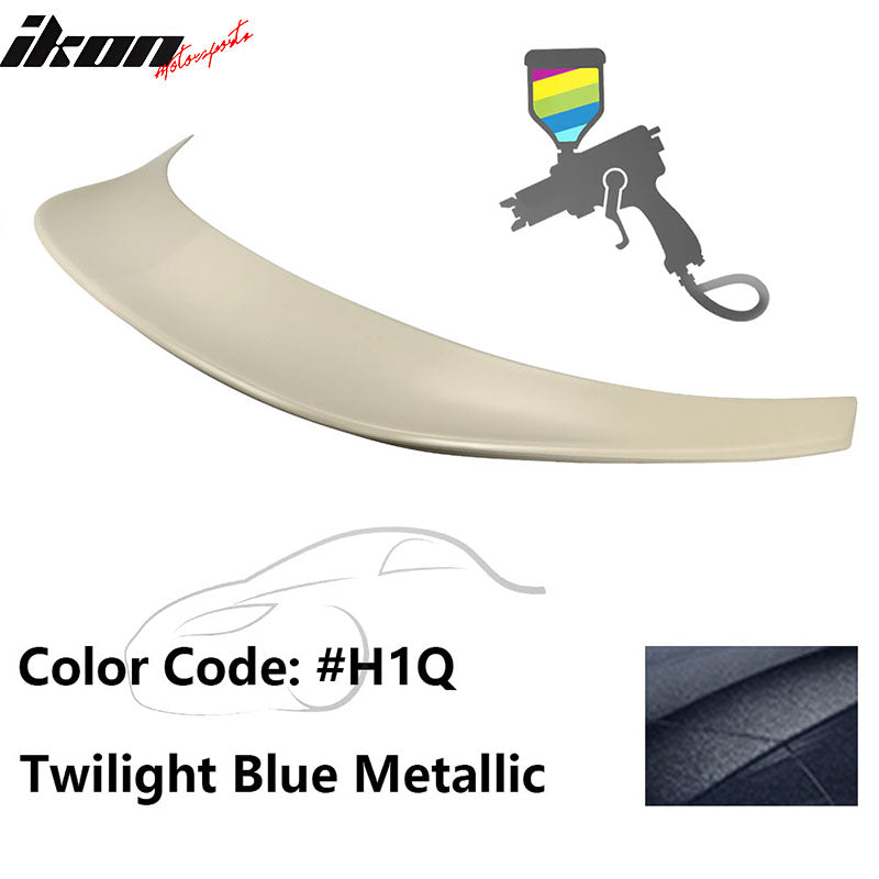 2022-2026 Subaru BRZ Toyota GR86 IKON Style High Kick Trunk Spoiler FRP