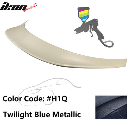 2022-2026 Subaru BRZ Toyota GR86 IKON Style High Kick Trunk Spoiler FRP