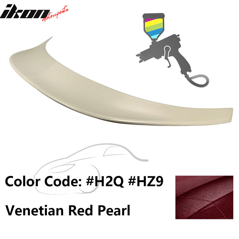 2022-2026 Subaru BRZ Toyota GR86 IKON Style High Kick Trunk Spoiler FRP