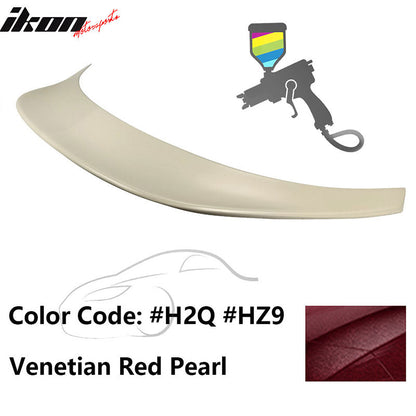 2022-2026 Subaru BRZ Toyota GR86 IKON Style High Kick Trunk Spoiler FRP