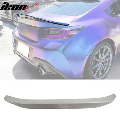 2022-2026 Subaru BRZ Toyota GR86 IKON Style High Kick Trunk Spoiler FRP