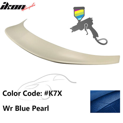 2022-2026 Subaru BRZ Toyota GR86 IKON Style High Kick Trunk Spoiler FRP
