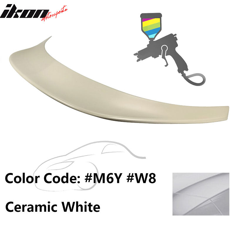2022-2026 Subaru BRZ Toyota GR86 IKON Style High Kick Trunk Spoiler FRP